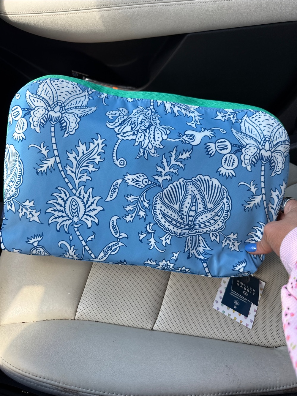 Roller Rabbit Target Beauty Bag Set BNWT